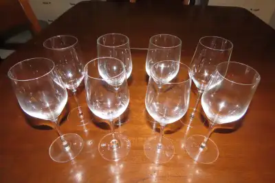 Rosenthal Crystal White Wine Glasses, View more