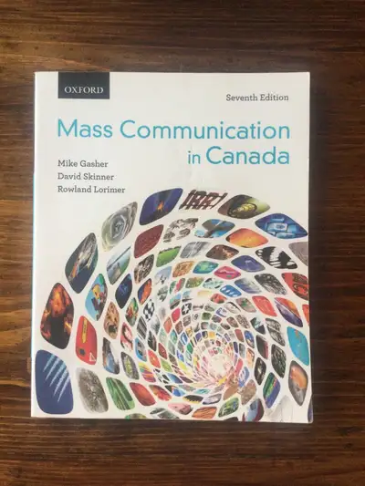 Mass Communication in Canada, View more