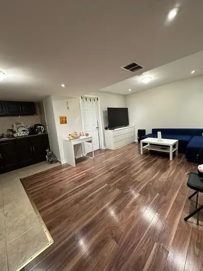 2 bedroom basement in Brampton (Castlemore / Goreway) for rent asap. Looking for small family or sin...