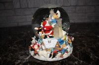 Christmas water Globe ornament for sale