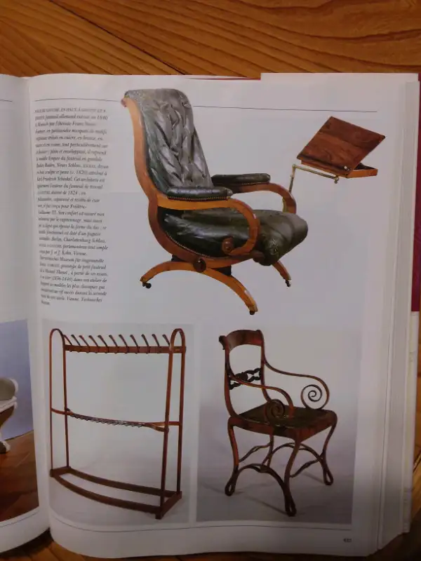 LIVRE  LE MOBILIER DU XVIII SIÈCLE  À L'ART DECO in Other in Lanaudière - Image 9