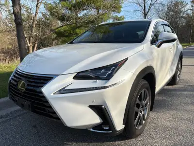 2018 Lexus NX 300 AWD | Clean Carfax | Certified | Low KM Clean white NX300 with sunroof. Powered by...