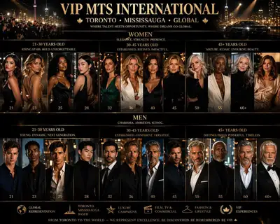 Seeking VIP Models and Talent, View more
