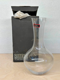 RIEDEL Syrah Decanter. New with box