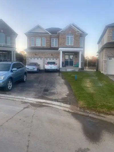Private furnished bedroom with private bathroom in a new house looking for a working professional ow...