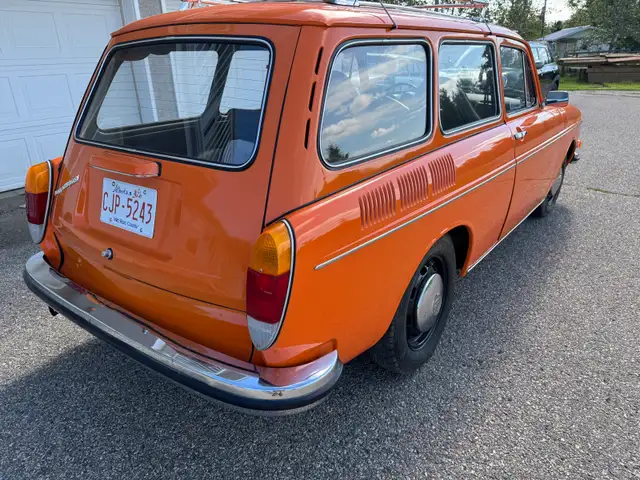 VW Type 3 Squareback | Classic Cars | Calgary | Free local classifieds ...