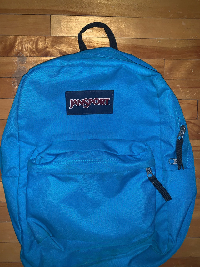 Turquoise Jansport backpack  in Women's - Bags & Wallets in Oshawa / Durham Region - Image 2