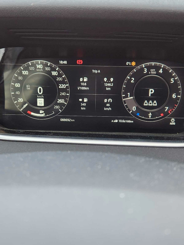 2020 Range Rover Evoque SE- 160k or 2yr factory warranty in Cars & Trucks in Hamilton - Image 3
