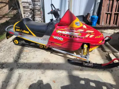 Amazing condition, two seasons on a rebuild. Needs absolutely nothing. Comes with a cover. 100 mph w...