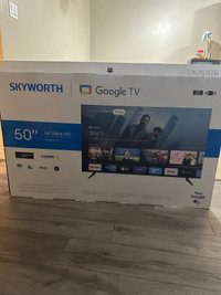 50” Smart TV