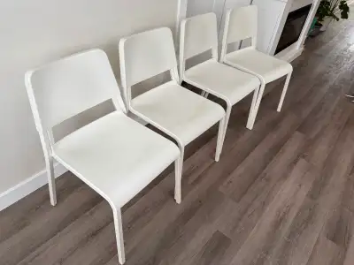 IKEA White Dining Chair, View more