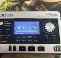 Boss Micro BR80 Palmtop Recorder