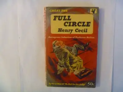 FULL CIRCLE by Henry Cecil - 1958 British Paperback, View more