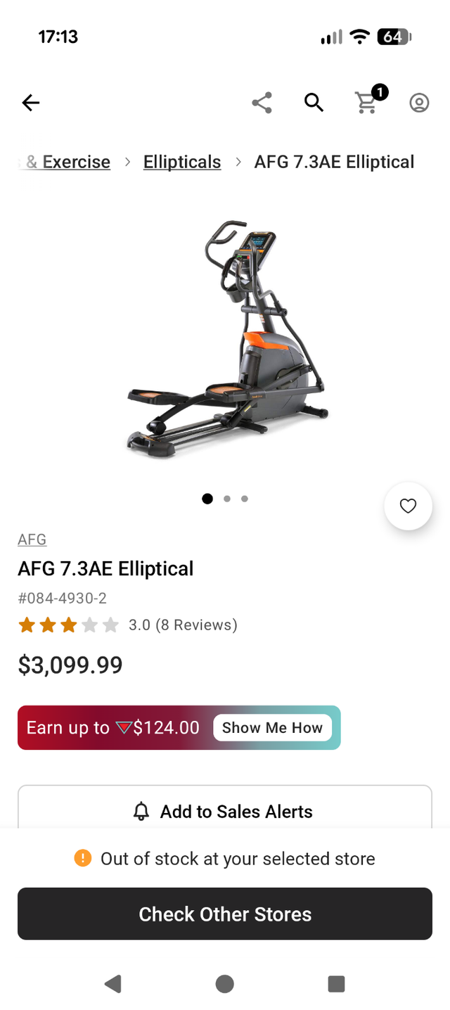 Elliptical Machine for sale in Other in Winnipeg - Image 5