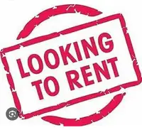 Looking for apartment to rent! 