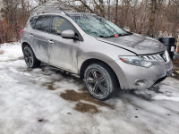 Parting out 2010 Nissan Murano.