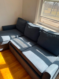 Canapé-lit avec rangement / Sofa-bed with storage