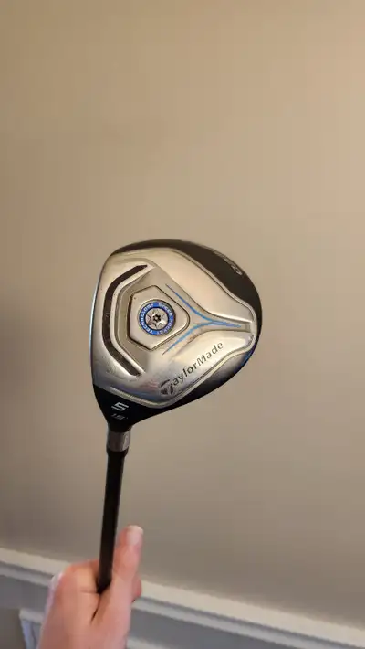 Taylormade JetSpeed 5 Wood (LH-Regular), View more