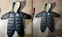 2 baby snow suits 6 -12 months