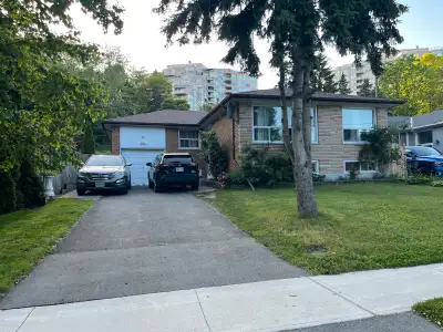 3 beds 2 baths basement apartment