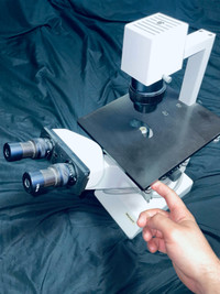 Hund Wetzlar Microscope - Labratory Equipment 