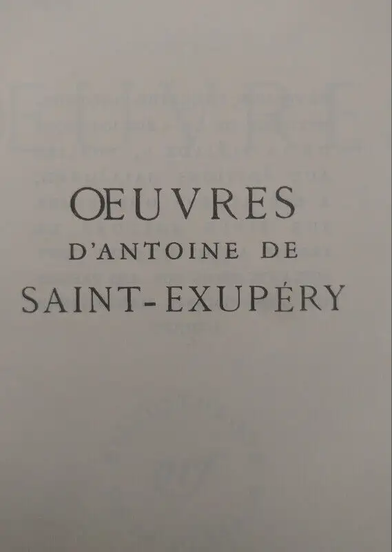 La Pleiade: Montherland, Saint-Exupery. Etc. in Non-fiction in Longueuil / South Shore - Image 4
