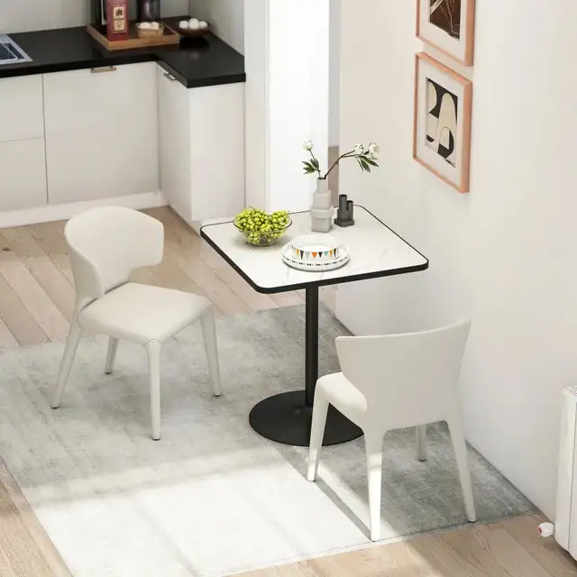 Marble effect dining Table for 4, Modern Kitchen Table in Dining Tables & Sets in Markham / York Region - Image 6