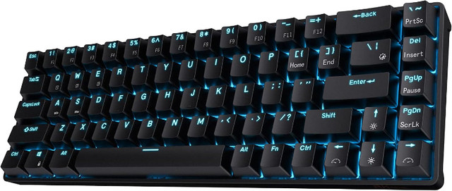 wireless/wired mechanical keyboard 68 keys (65%) in Mice, Keyboards & Webcams in Windsor Region