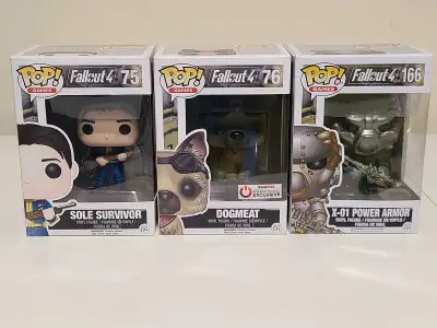 Funko POP! Games Fallout 4 Collection, View more