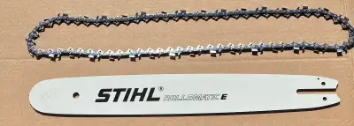 Stihl Rollomatic E Stihl 18-inch Chainsaw Bar and Chain, View more