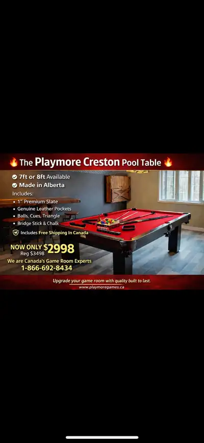 Factory Direct Pool Tables And Games , View more