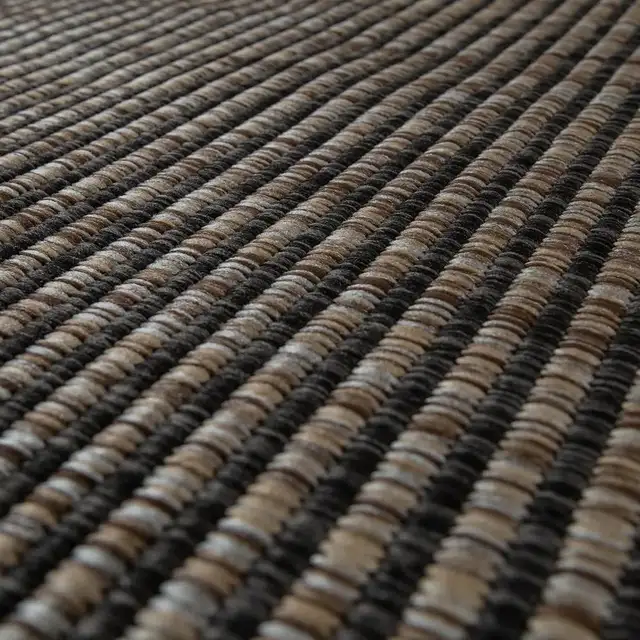 Wick St. Lawrence Rustic-Style Outdoor Area Rug  Rectangle 7'10" in Rugs, Carpets & Runners in Hamilton - Image 3