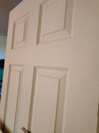 Door, inside bedroom or similar. 36" by 80"