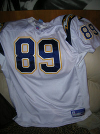 Los Angeles  Chargers NFL Football Team Jersey RBK New