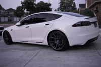 PUR 21" Rims & Tires - Tesla Model S