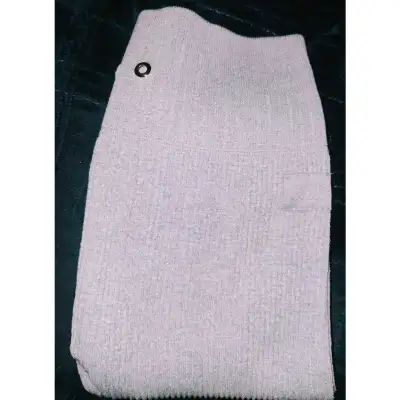 Women's Gray Sommer Ray Seamless Ribbed Self Tie Active Legging, View more