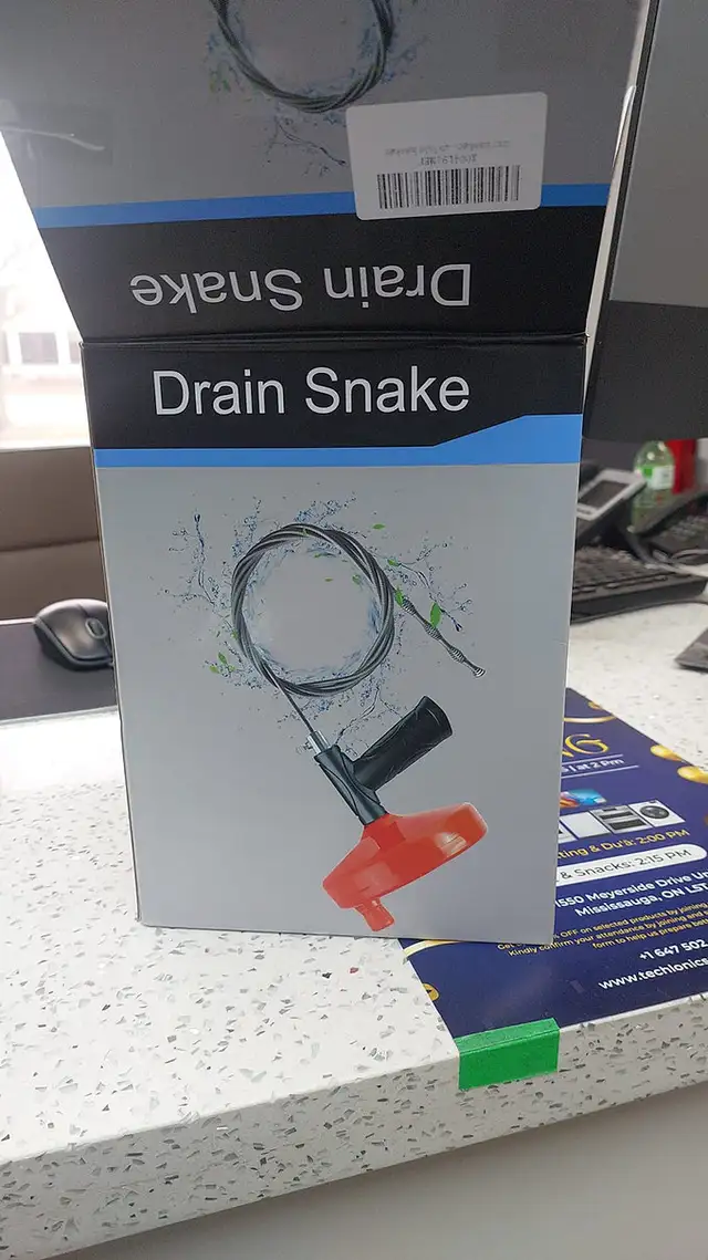 Snake Drain  Cable X004L91MEF