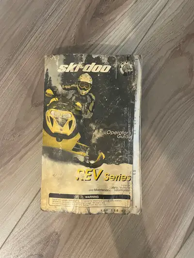 From a 2007 ski-doo rev 500ss but the manual lists multiple years/ models asking $10