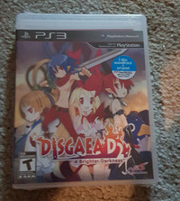 Disgaea D2 A Brighter Darkness LIMITED FIRST-PRINT EDITION [NEW]