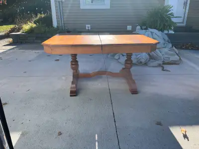 Walnut Dining Table & 6 Chairs, View more