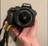 Used in great condition Nikon D3300 camera