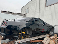 2013 Mustang  GT parts car only