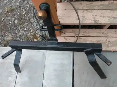 CAR HITCH FRAME HOLDER Available For Sale, call or text for pickup 506-784-8784