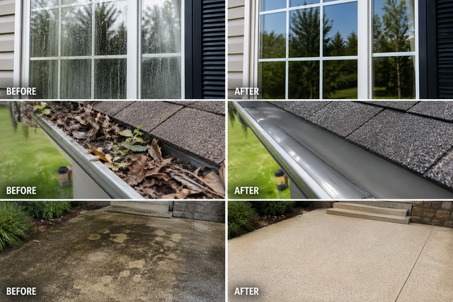Window & Gutter Cleaning - Affordable438828927109703682