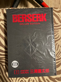 Berserk Deluxe Volume 2 Sealed 