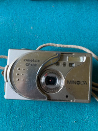 Minolta Digital Camera For Sale