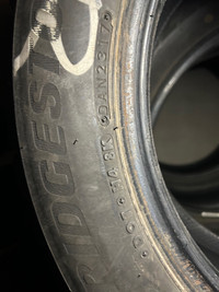 205/55/16 Bridgestone Blizzak Snow Tires # 402