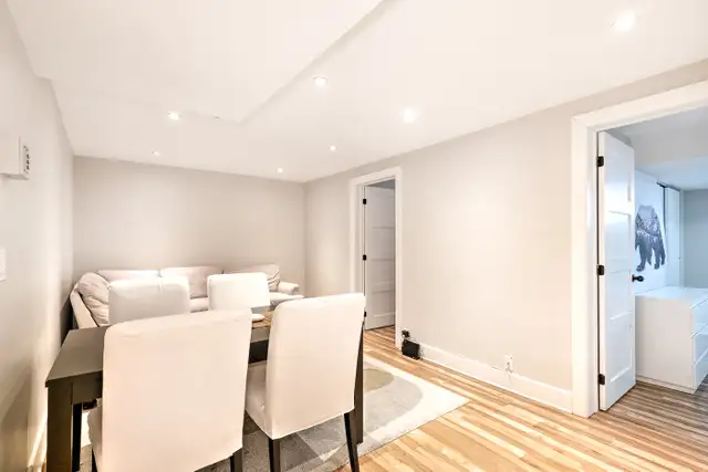 Furnished 2-Bedroom Near McGill | 5 Min Walk | 1 Month FREE