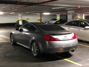 2008 Infiniti G37s Coupe 6 MT