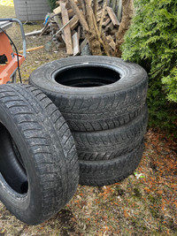 All-season tires 225/70 r16